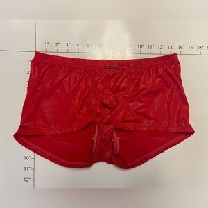 Men’s slinky trunks from Olaf Benz size XL